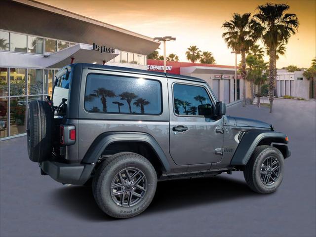 2024 Jeep Wrangler WRANGLER 2-DOOR SPORT S