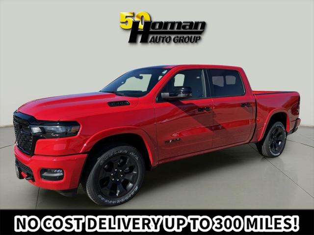 2025 RAM Ram 1500 RAM 1500 BIG HORN CREW CAB 4X4 57 BOX