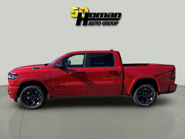 2025 RAM Ram 1500 RAM 1500 BIG HORN CREW CAB 4X4 57 BOX