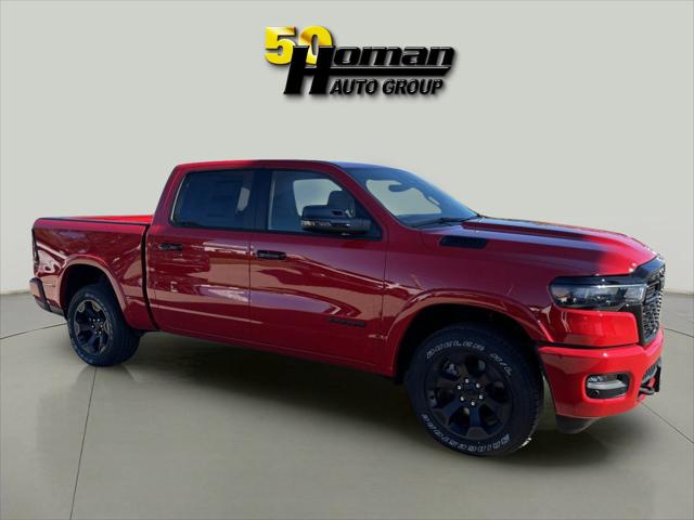 2025 RAM Ram 1500 RAM 1500 BIG HORN CREW CAB 4X4 57 BOX