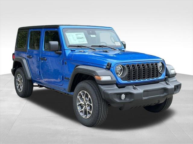 2024 Jeep Wrangler WRANGLER 4-DOOR SPORT S