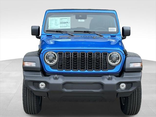 2024 Jeep Wrangler WRANGLER 4-DOOR SPORT S