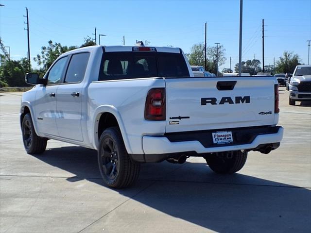 2025 RAM Ram 1500 RAM 1500 LONE STAR CREW CAB 4X4 57 BOX