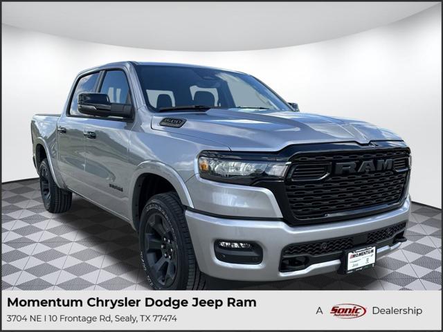 2025 RAM Ram 1500 RAM 1500 LONE STAR CREW CAB 4X4 57 BOX