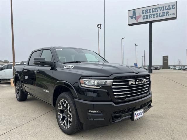 2025 RAM Ram 1500 RAM 1500 LARAMIE CREW CAB 4X4 57 BOX