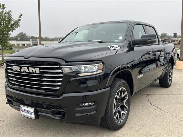 2025 RAM Ram 1500 RAM 1500 LARAMIE CREW CAB 4X4 57 BOX