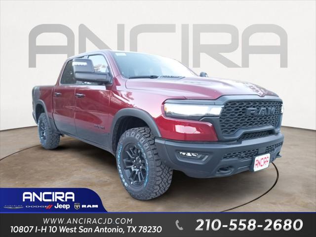 2025 RAM Ram 1500 RAM 1500 REBEL CREW CAB 4X4 57 BOX