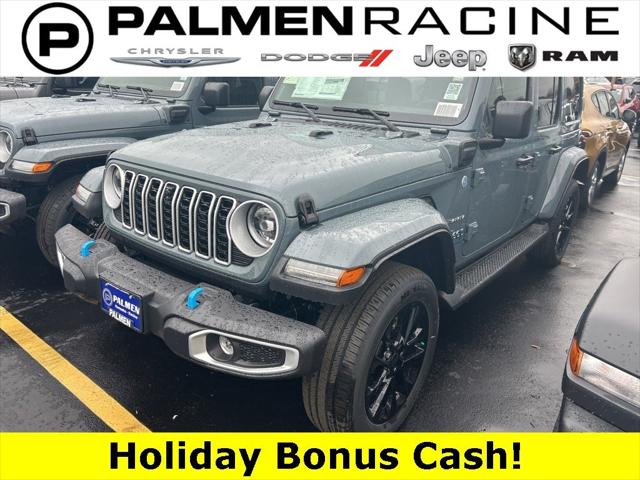 2024 Jeep Wrangler 4xe WRANGLER 4-DOOR SAHARA 4xe