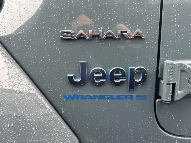 2024 Jeep Wrangler 4xe WRANGLER 4-DOOR SAHARA 4xe