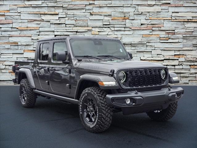 2024 Jeep Gladiator GLADIATOR WILLYS 4X4