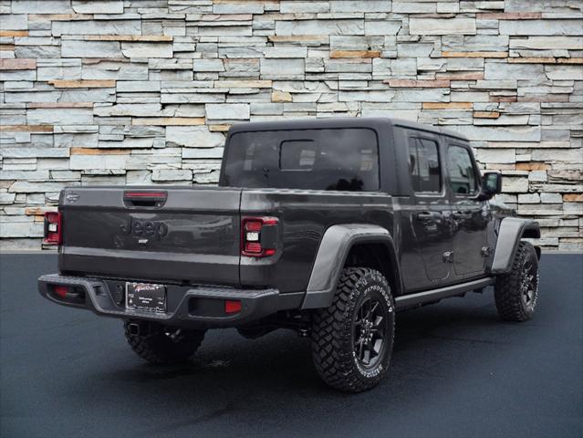 2024 Jeep Gladiator GLADIATOR WILLYS 4X4