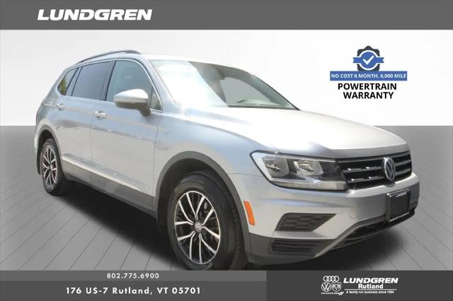 2021 Volkswagen Tiguan SE for sale in Rutland, VT