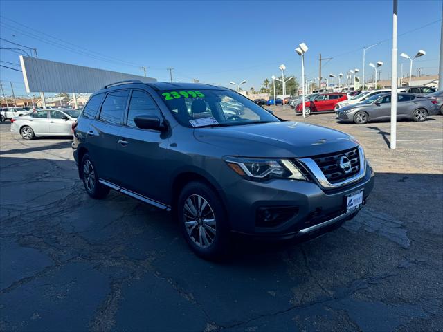 2020 Nissan Pathfinder S 2WD