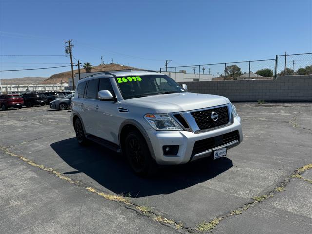 2019 Nissan Armada SV