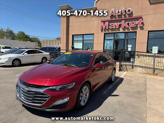 2020 Chevrolet Malibu FWD LT for sale in Oklahoma City, OK