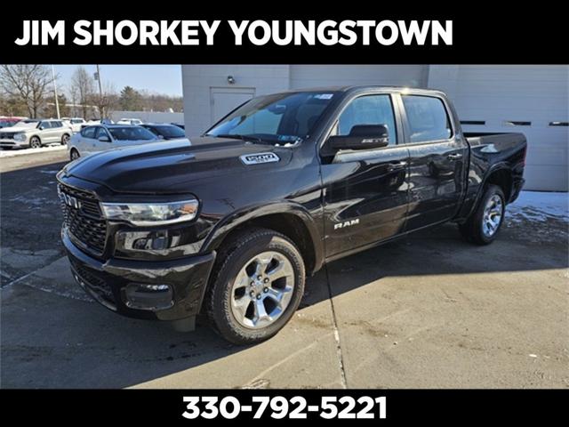 2025 RAM Ram 1500 RAM 1500 BIG HORN CREW CAB 4X4 57 BOX