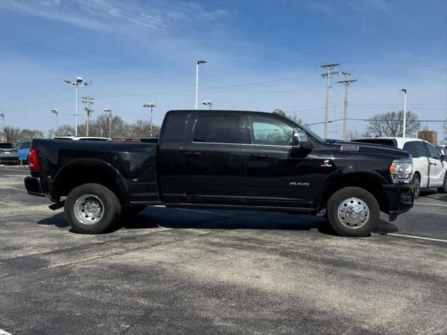 2023 RAM 3500 Limited Longhorn Mega Cab 4x4 64 Box