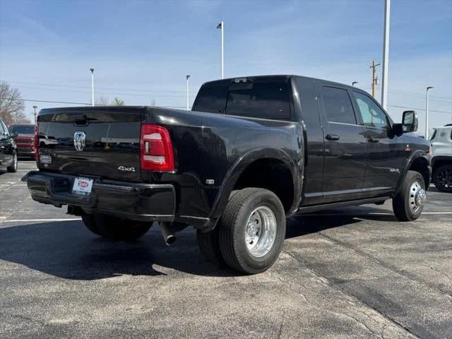 2023 RAM 3500 Limited Longhorn Mega Cab 4x4 64 Box