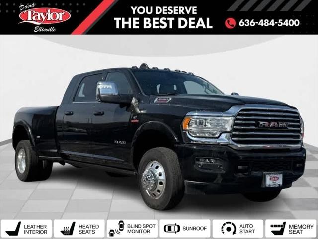 2023 RAM 3500 Limited Longhorn Mega Cab 4x4 64 Box