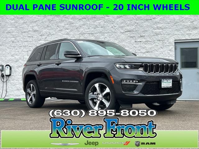 2024 Jeep Grand Cherokee GRAND CHEROKEE LIMITED 4X4