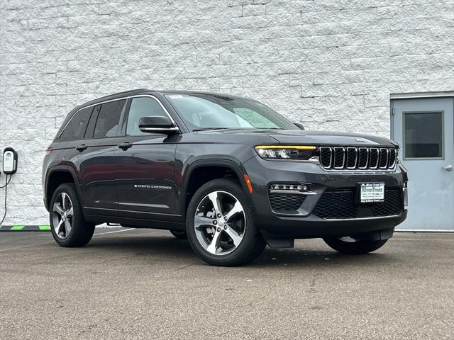2024 Jeep Grand Cherokee GRAND CHEROKEE LIMITED 4X4
