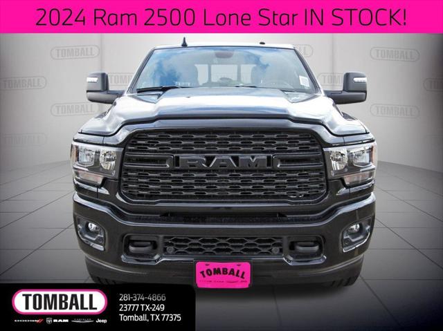 2024 RAM Ram 2500 RAM 2500 LONE STAR CREW CAB 4X4 64 BOX