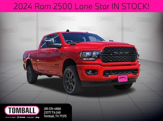 2024 RAM Ram 2500 RAM 2500 LONE STAR CREW CAB 4X4 64 BOX