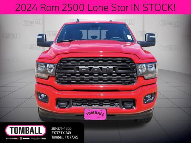 2024 RAM Ram 2500 RAM 2500 LONE STAR CREW CAB 4X4 64 BOX