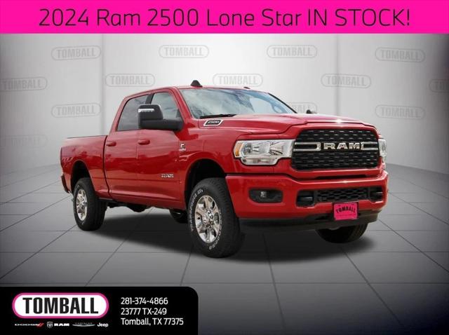 2024 RAM Ram 2500 RAM 2500 LONE STAR CREW CAB 4X4 64 BOX