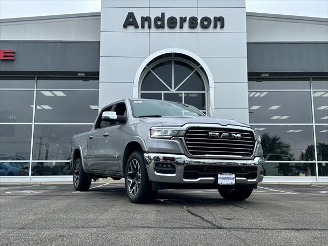 2025 RAM Ram 1500 RAM 1500 LARAMIE CREW CAB 4X4 57 BOX