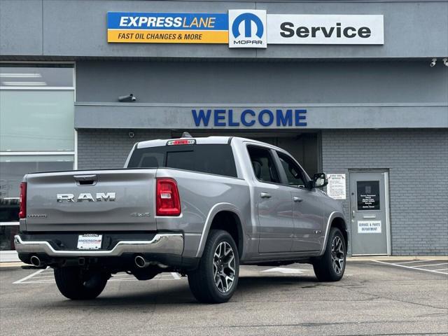 2025 RAM Ram 1500 RAM 1500 LARAMIE CREW CAB 4X4 57 BOX