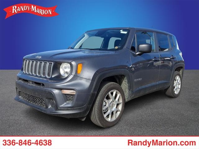 2023 Jeep Renegade Latitude 4x4