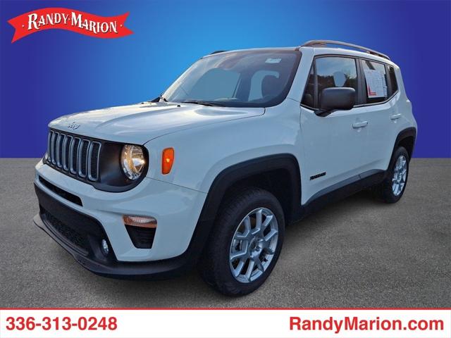 2023 Jeep Renegade Latitude 4x4