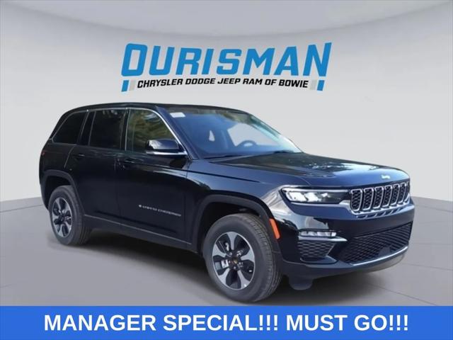 2024 Jeep Grand Cherokee 4xe GRAND CHEROKEE 4xe