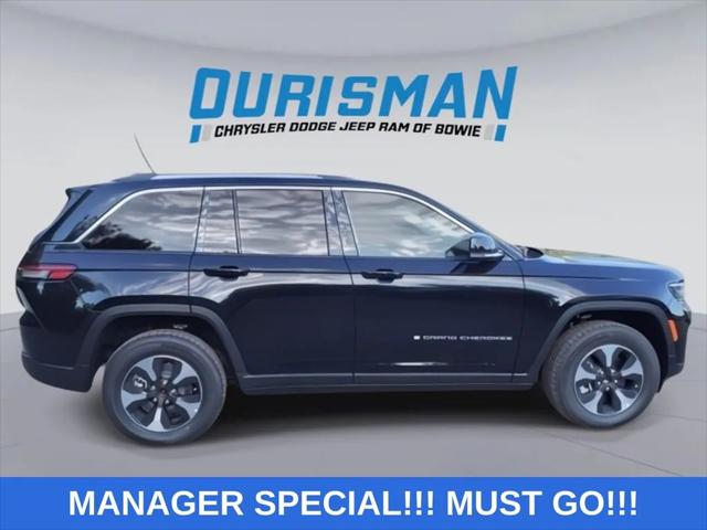 2024 Jeep Grand Cherokee 4xe GRAND CHEROKEE 4xe