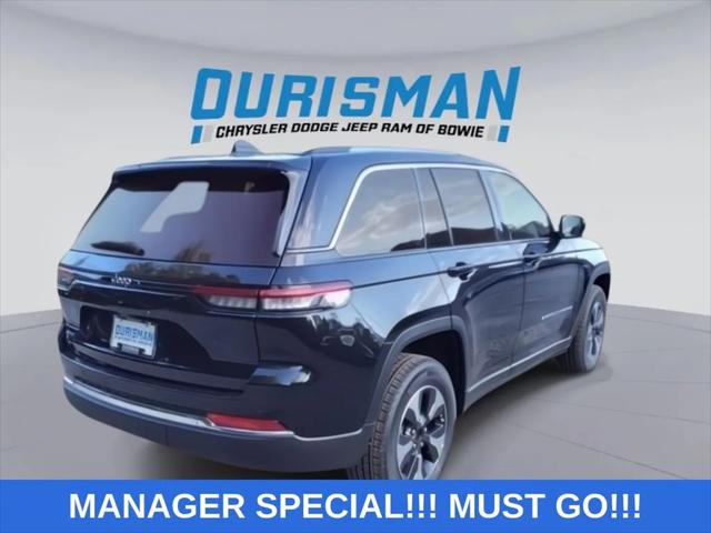 2024 Jeep Grand Cherokee 4xe GRAND CHEROKEE 4xe