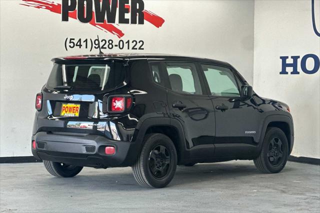 2017 Jeep Renegade Sport