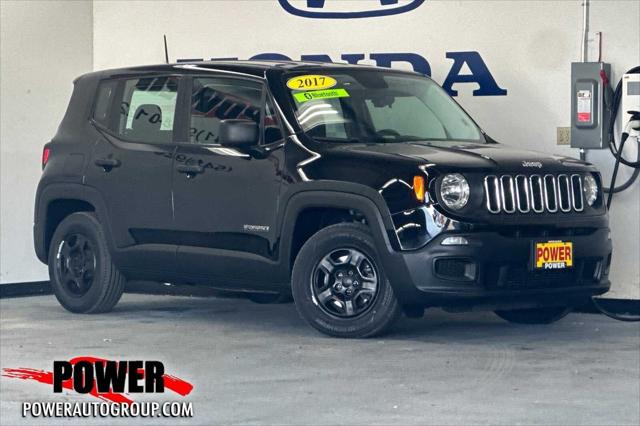 2017 Jeep Renegade Sport