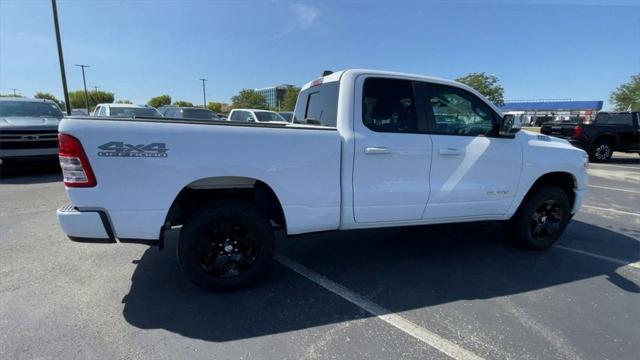 2021 RAM 1500 Big Horn Quad Cab 4x4 64 Box 2021 RAM 1500 Big Horn Quad Cab 4x4 64 Box