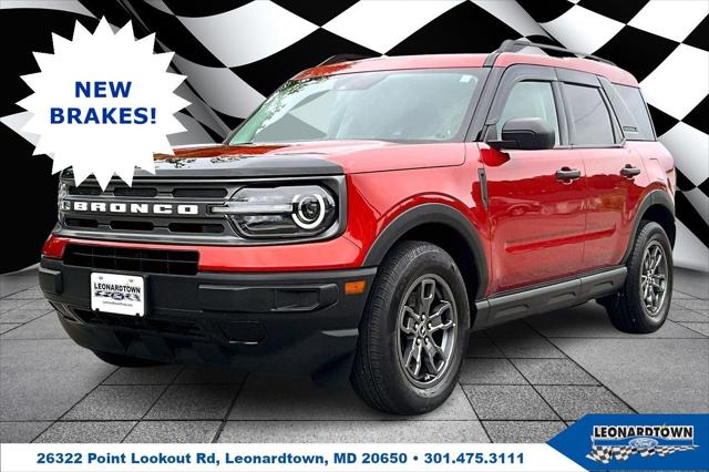 2022 Ford Bronco Sport Big Bend