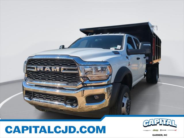2024 RAM Ram 5500 Chassis Cab RAM 5500 TRADESMAN CHASSIS CREW CAB 4X4 84 CA