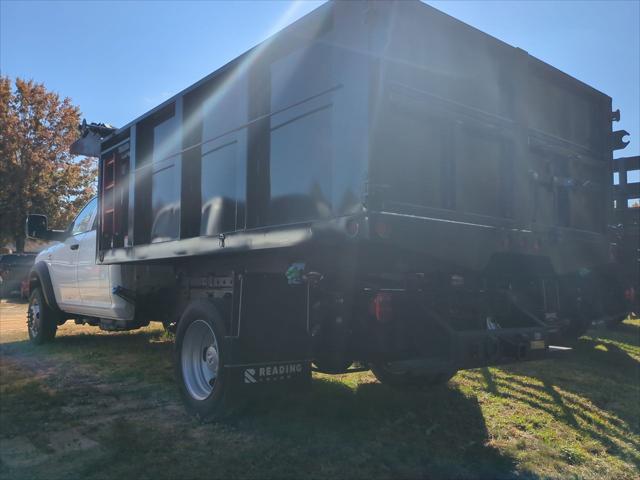 2024 RAM Ram 5500 Chassis Cab RAM 5500 TRADESMAN CHASSIS CREW CAB 4X4 84 CA