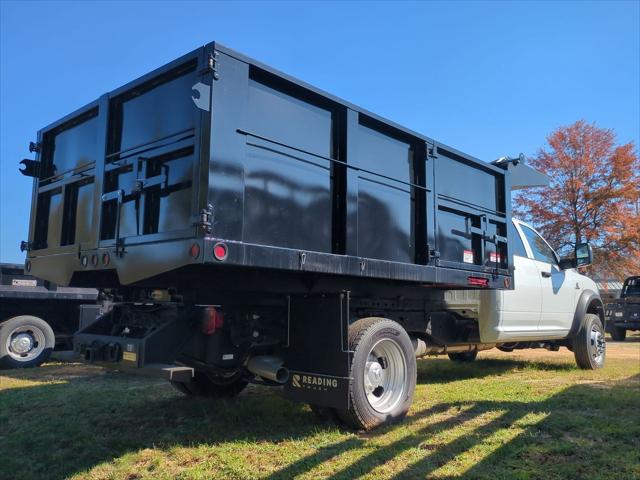 2024 RAM Ram 5500 Chassis Cab RAM 5500 TRADESMAN CHASSIS CREW CAB 4X4 84 CA