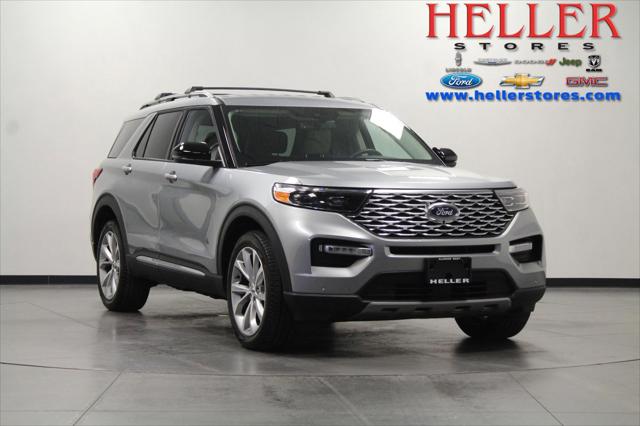 2023 Ford Explorer Platinum