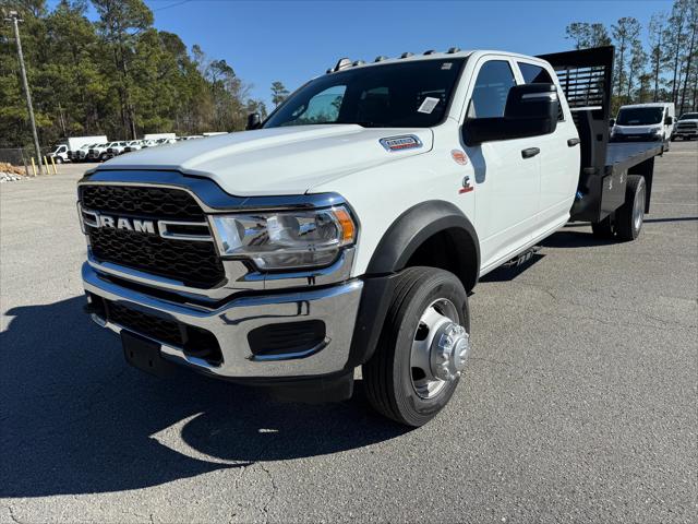 2024 RAM Ram 5500 Chassis Cab RAM 5500 TRADESMAN CHASSIS CREW CAB 4X4 84 CA