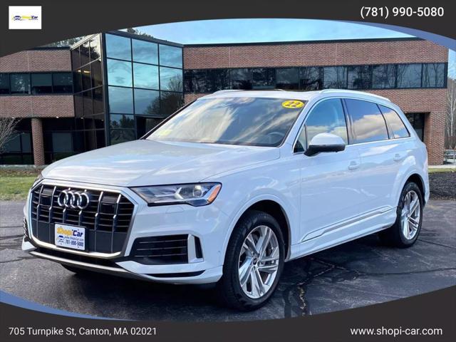 2022 Audi Q7 Premium Plus 55 TFSI quattro Tiptronic for sale in Canton, MA
