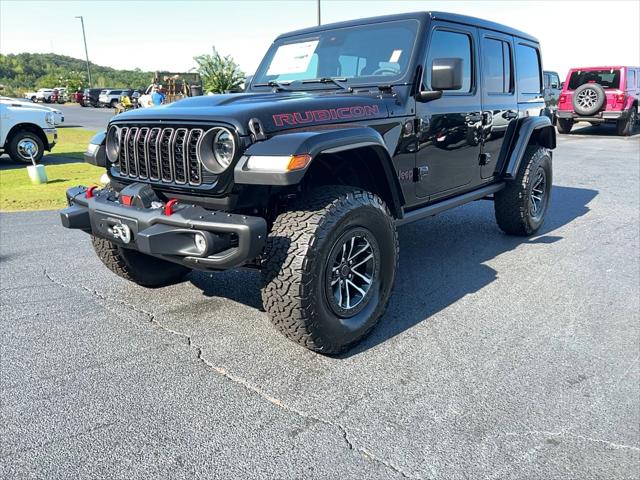 2024 Jeep Wrangler WRANGLER 4-DOOR RUBICON X