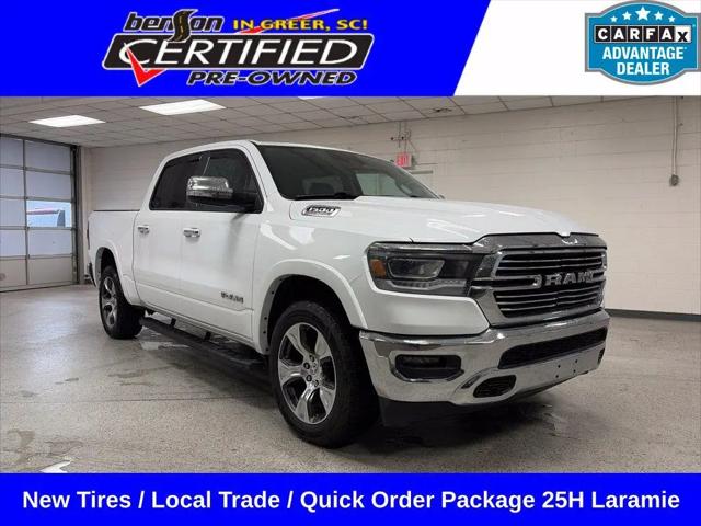 2022 Ram 1500 Laramie Crew Cab 4x4 57 Box for sale in Greer, SC