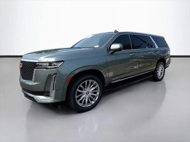 2023 Cadillac Escalade ESV 4WD Premium Luxury for sale in Charleston, SC