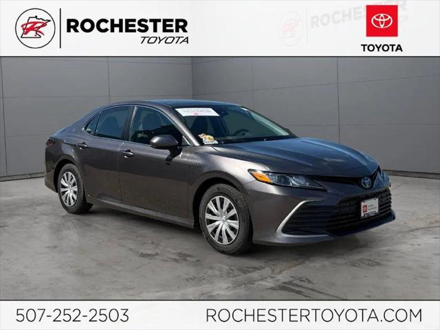2021 Toyota Camry LE Hybrid for sale in Rochester, MN